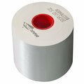 Maxstick 3 1/8'' x 240' Diamond Adhesive Thermal Linerless Sticky Receipt / Label Paper Roll, 32PK 105SM3240D32